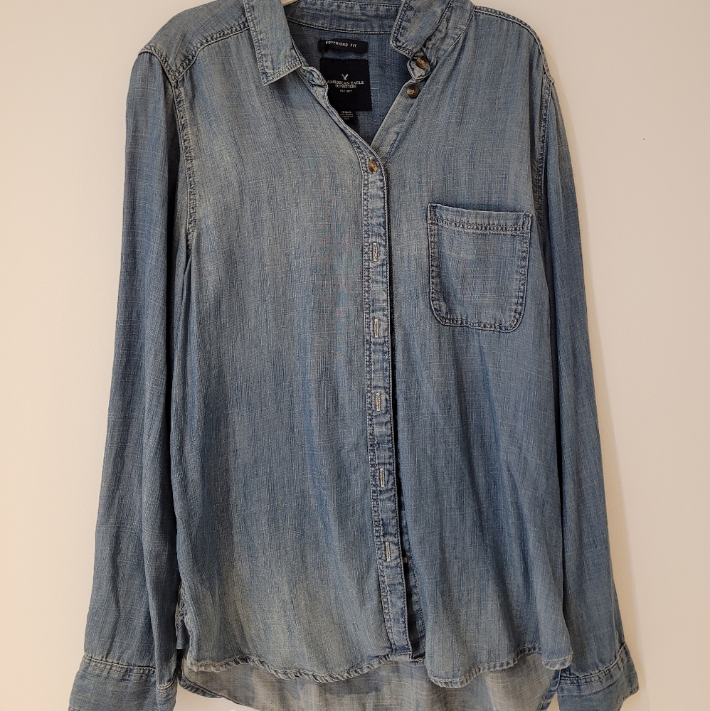 Long sleeve button up